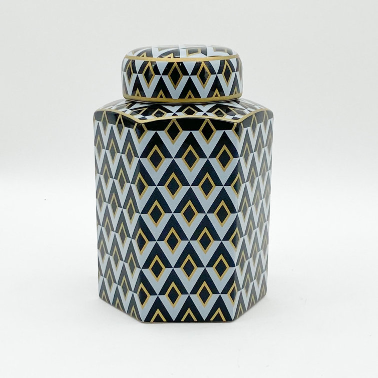 Fairmont Park Ceramic / Porcelain Jar Wayfair.co.uk